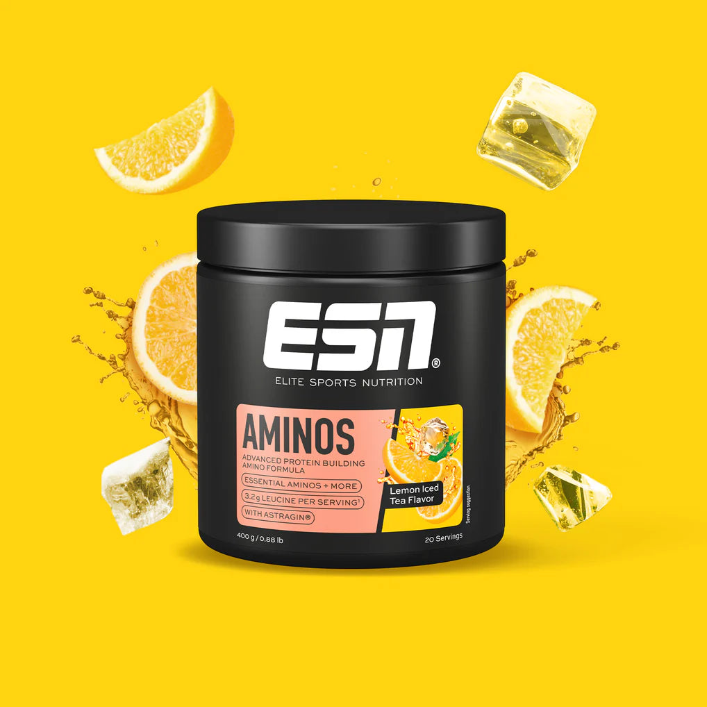 ESN Aminos, Lemon Iced Tea, 400g