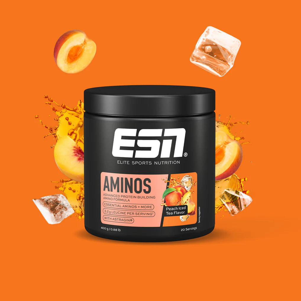 ESN Aminos, Peach Iced Tea, 400g