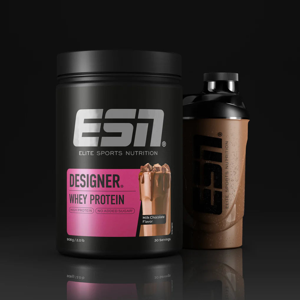ESN Designer Whey, Milk Chocolate, 908g Dose
