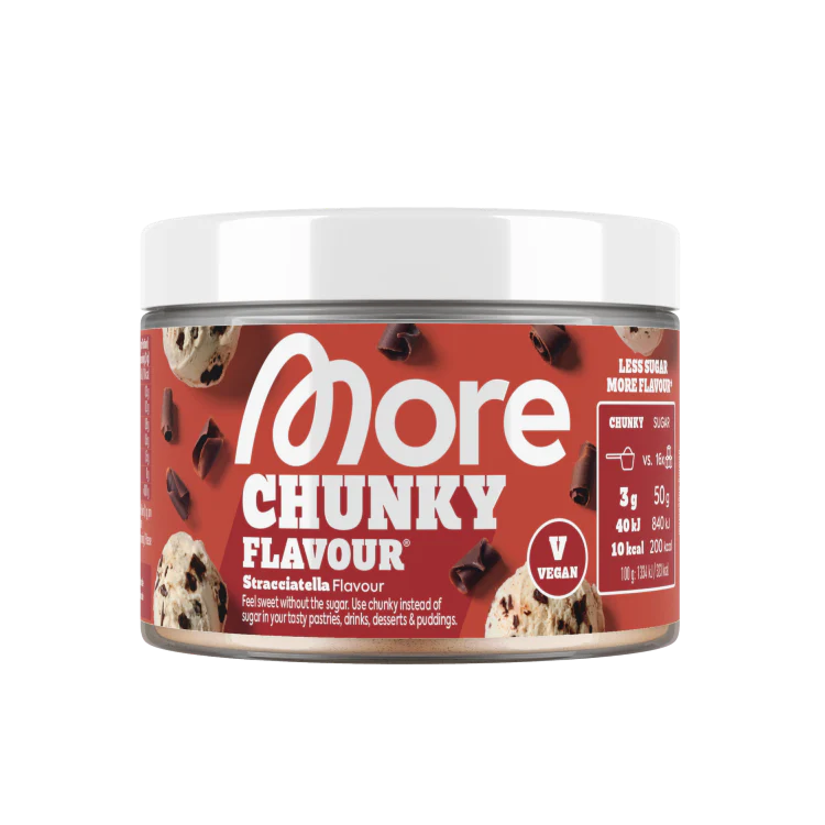 More Chunky Flavour, Stracciatella, 150g