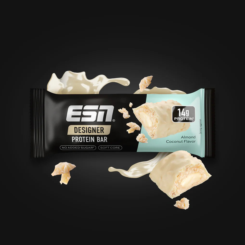 ESN Designer Bar, Almond Coconut, 45g