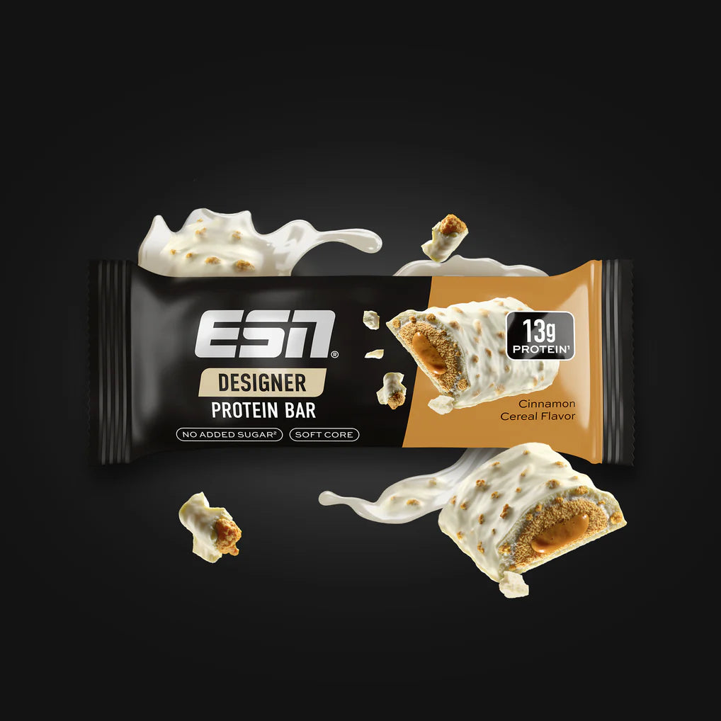 ESN Designer Bar, Cinnamon Cereal, 45g