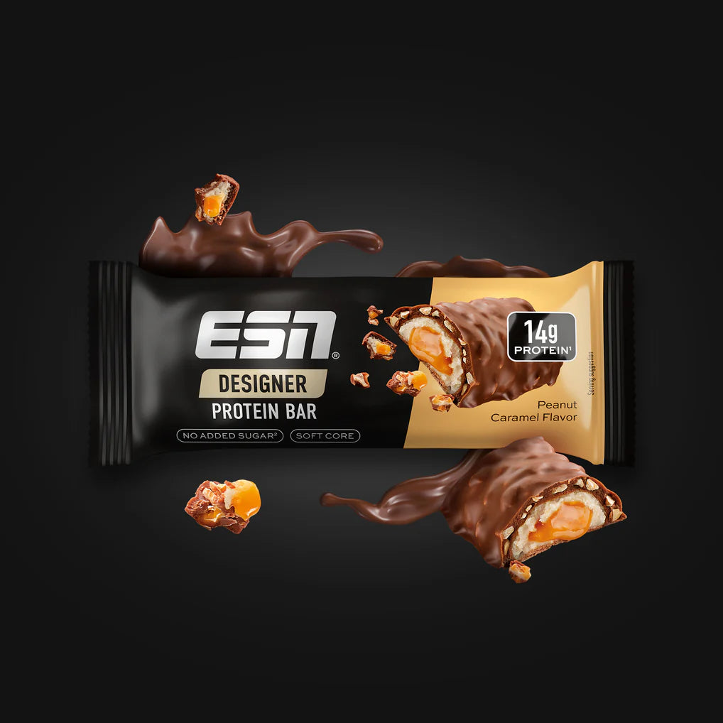 ESN Designer Bar, Peanut Caramel, 45g