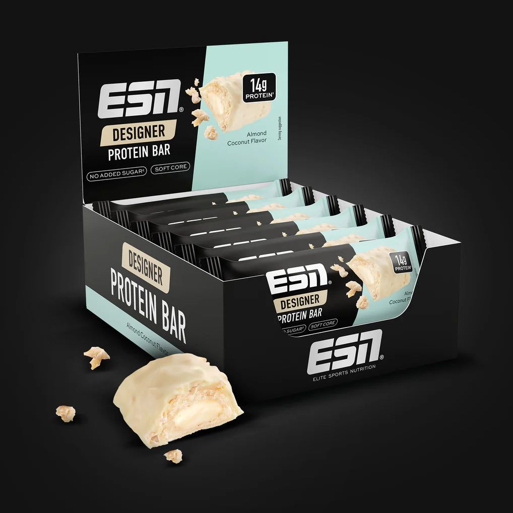 ESN Designer Bar, Almond Coconut, Box 12x45g