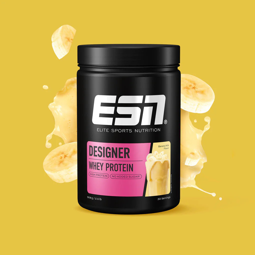 ESN Designer Whey, Banana Milk, 908g Dose