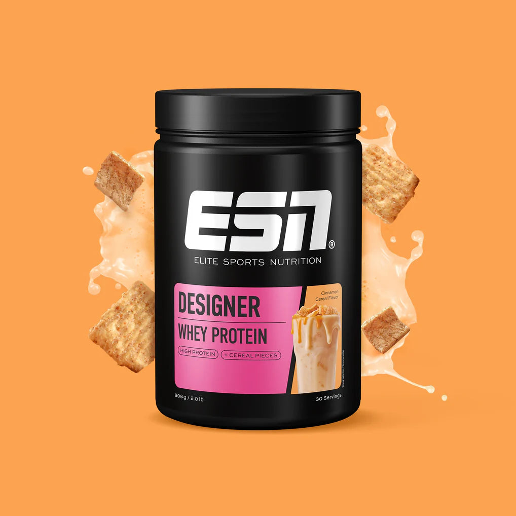 ESN Designer Whey, Cinnamon Cereal, 908g Dose