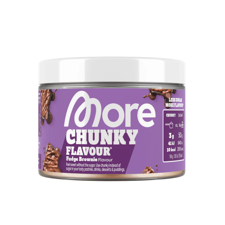 More Chunky Flavour, Fudge Brownie, 150g