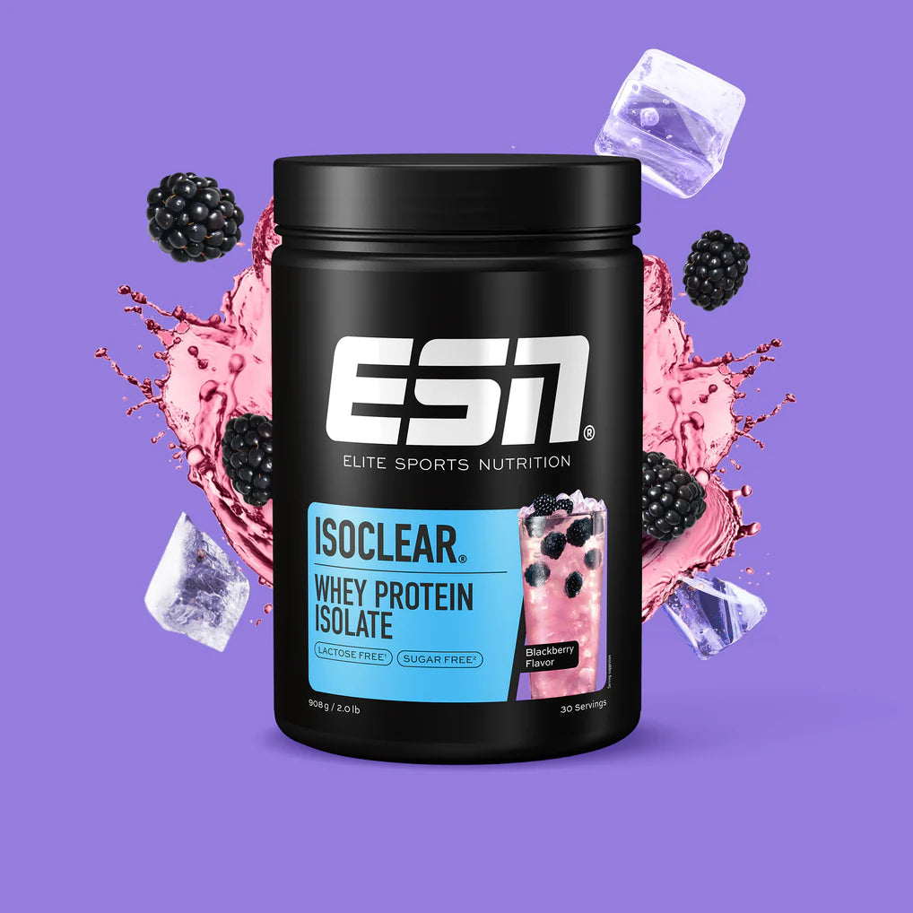 ESN Isoclear Whey Protein Isolate, Blackberry, 908g