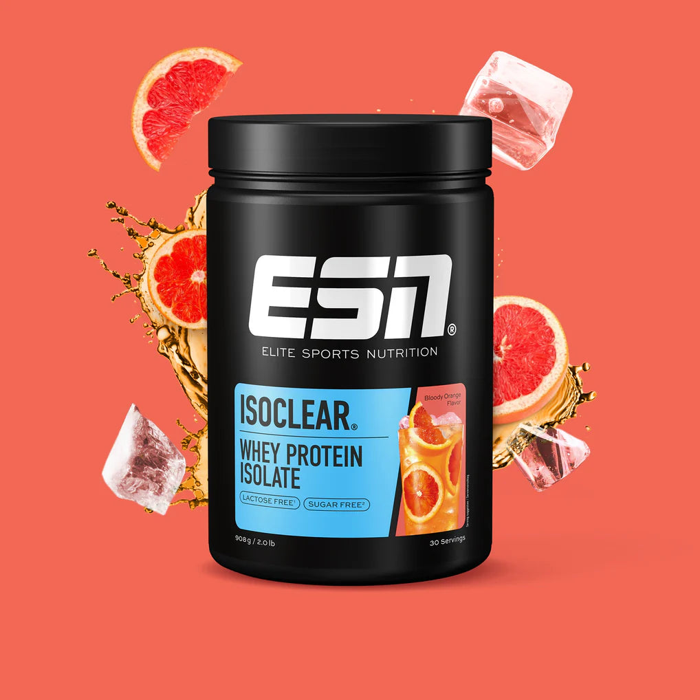 ESN Isoclear Whey Protein Isolate, Bloody Orange, 908g