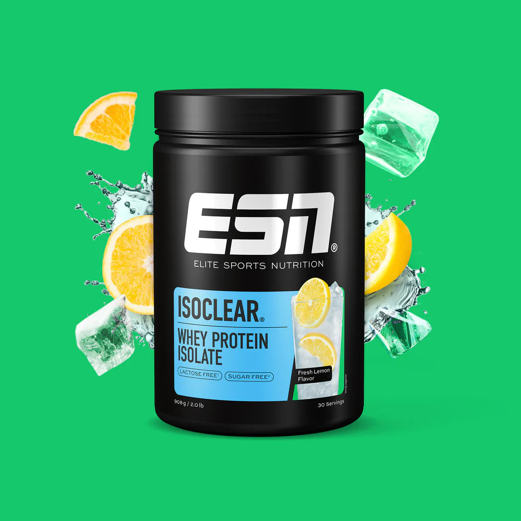 ESN Isoclear Whey Protein Isolate, Fresh Lemon, 908g