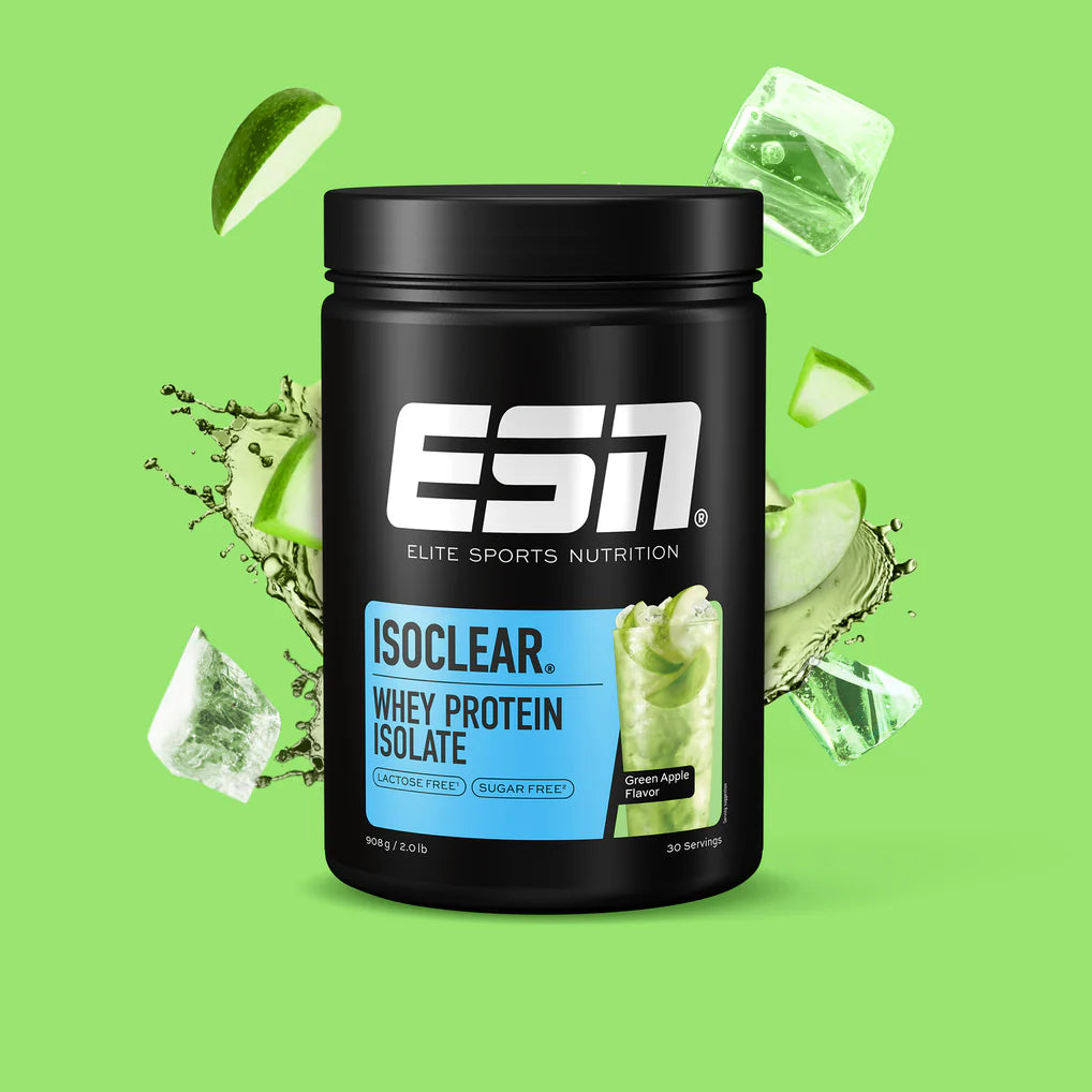 ESN Isoclear Whey Protein Isolate, Green Apple, 908g