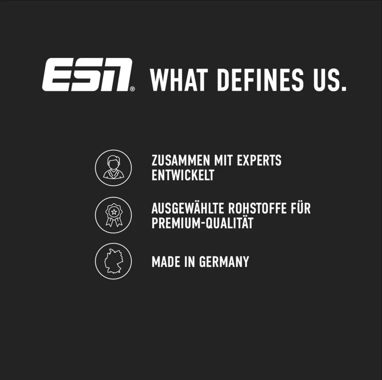 ESN Koffein Kapseln, 120 Caps, 200mg pro Kapsel