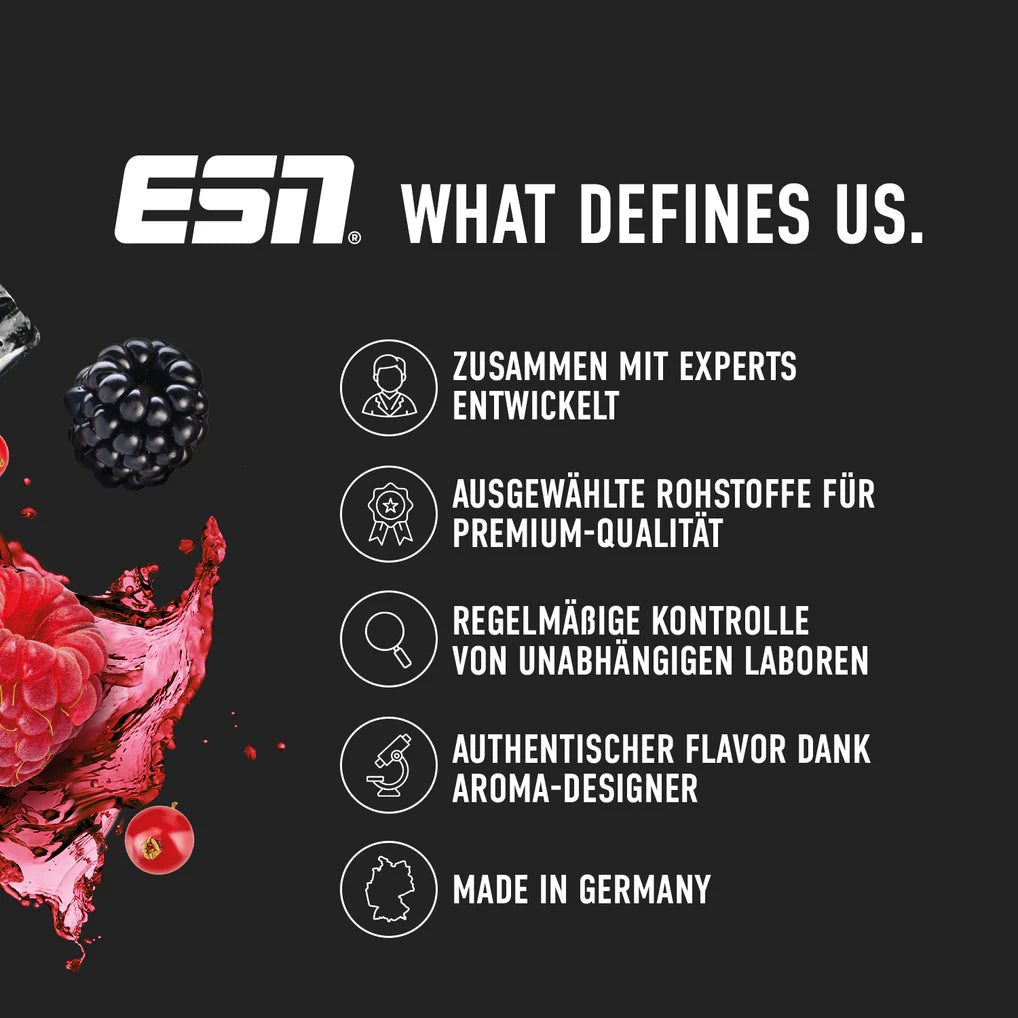 ESN Crank, Fresh Berry Juice, 380g