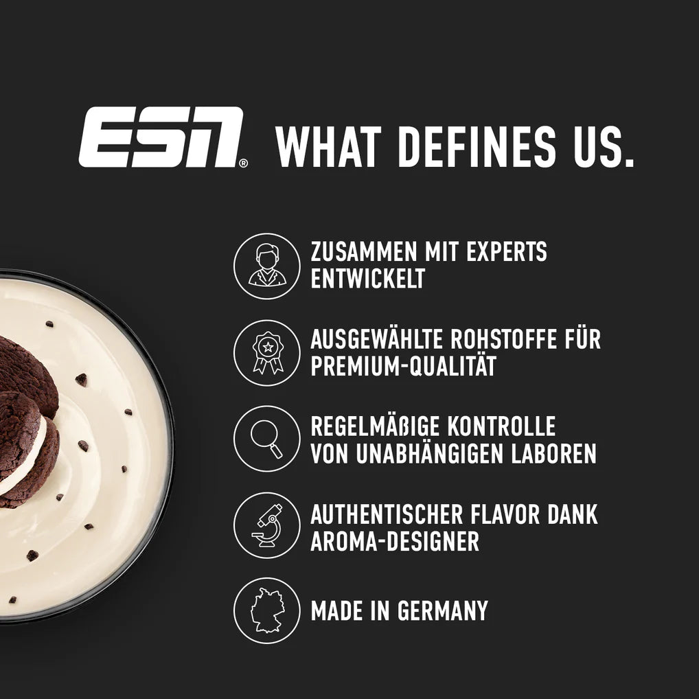 ESN Designer Flavor Powder, Cinnamon Cereal, 250g