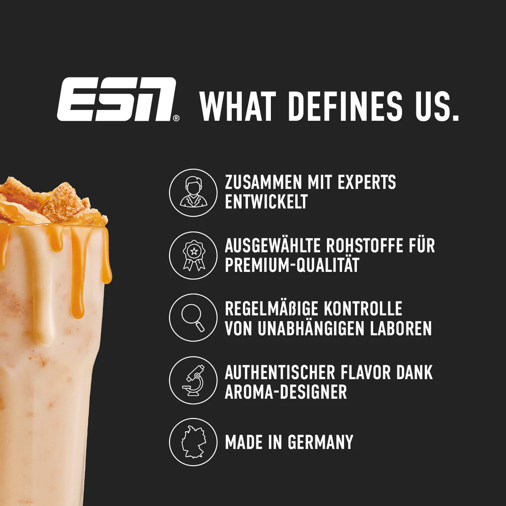 ESN Designer Whey, Almond Coconut, 1000g Standbeutel