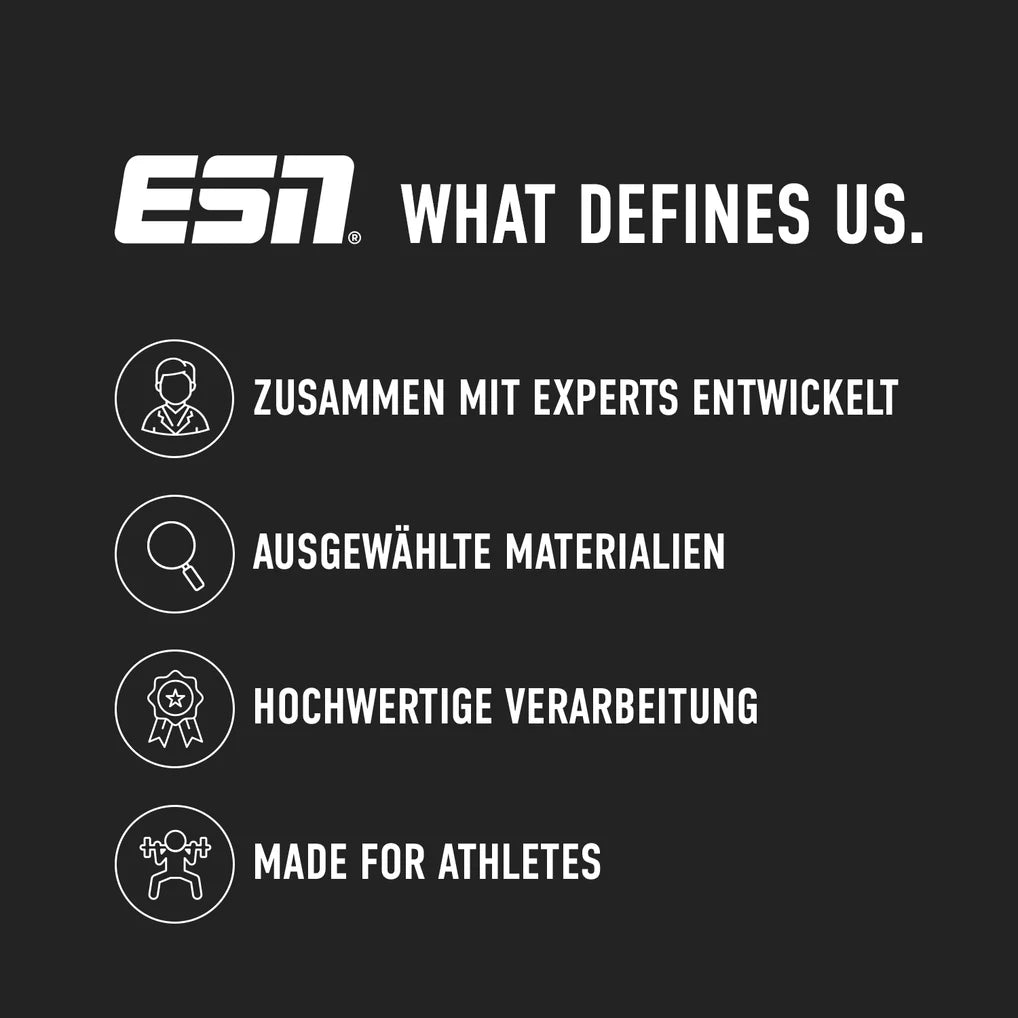 ESN Shaker, Black Transparent, 600ml