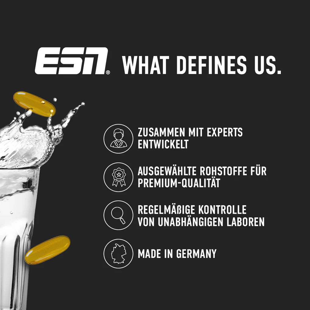 ESN Omega-3, 60 Kapseln