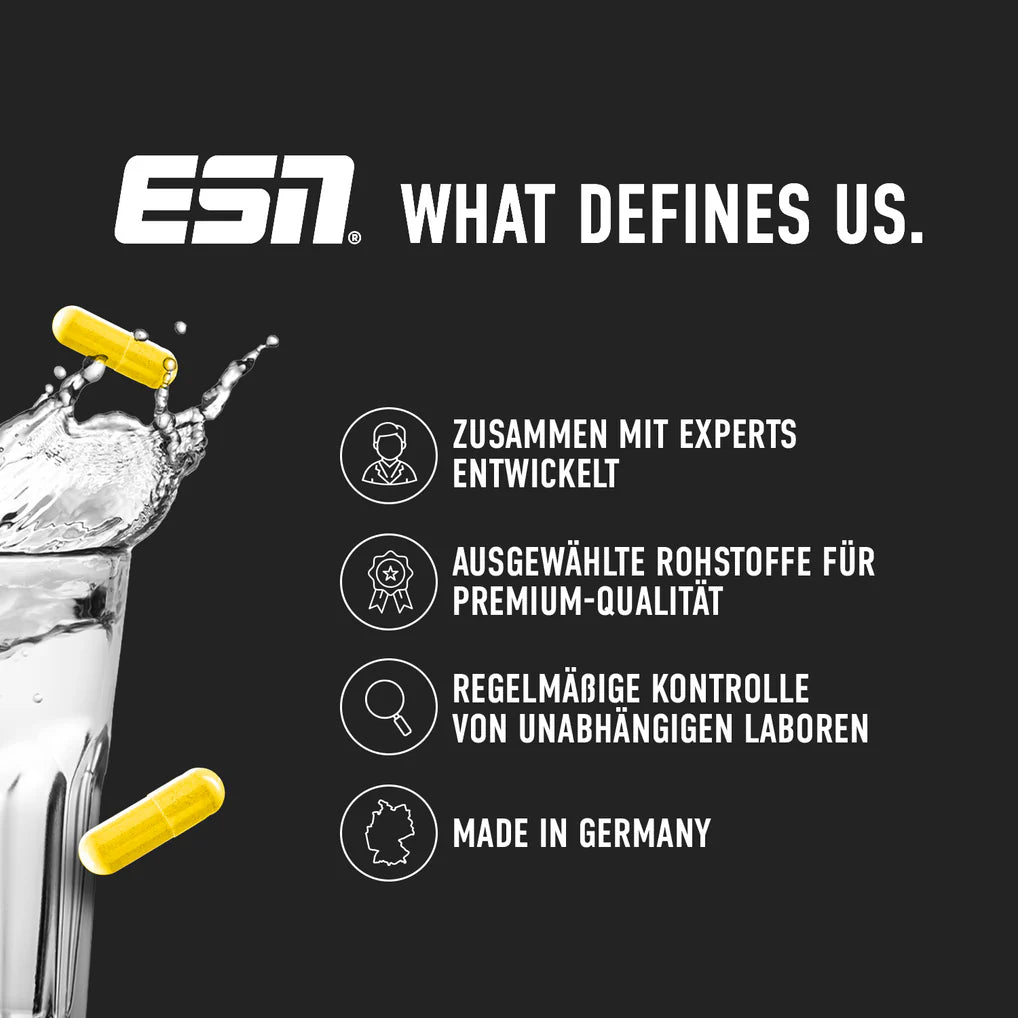 ESN Vitamin Komplex, 120 Caps