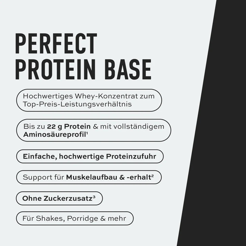 ESN Basic Whey, Vanilla Flavor