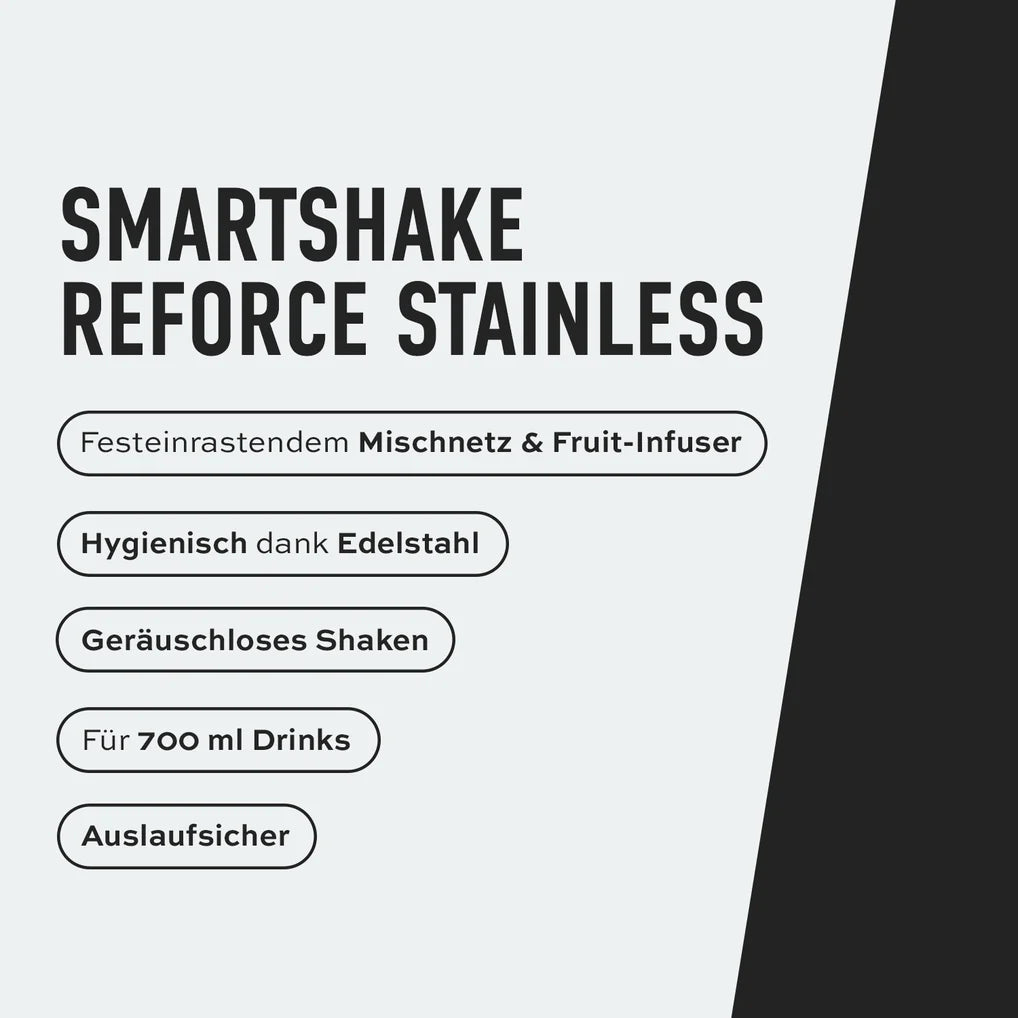 ESN Edelstahl Shaker, 700ml