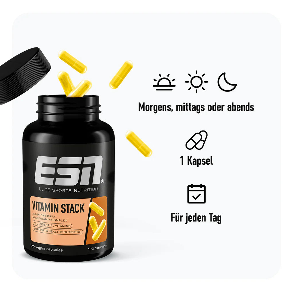 ESN Vitamin Komplex, 120 Caps