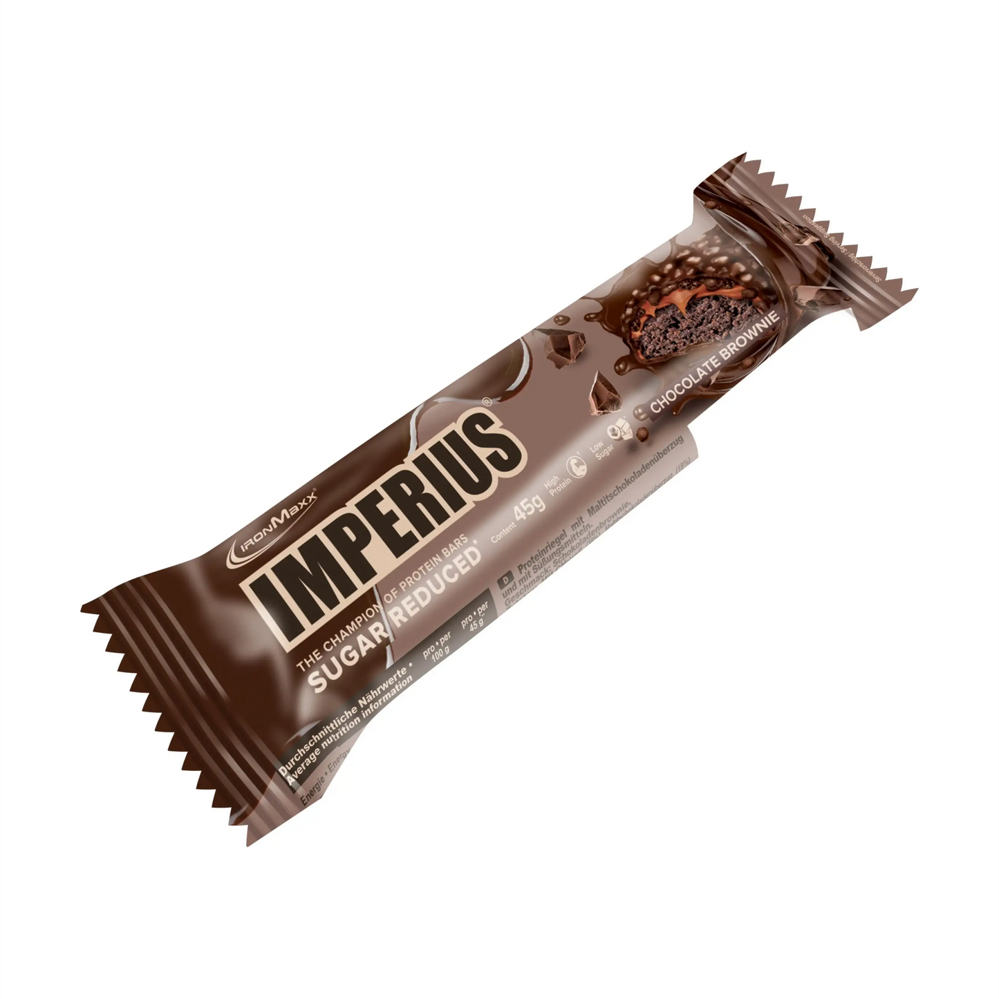 IronMaxx Imperius, Choclate Brownie, 45g