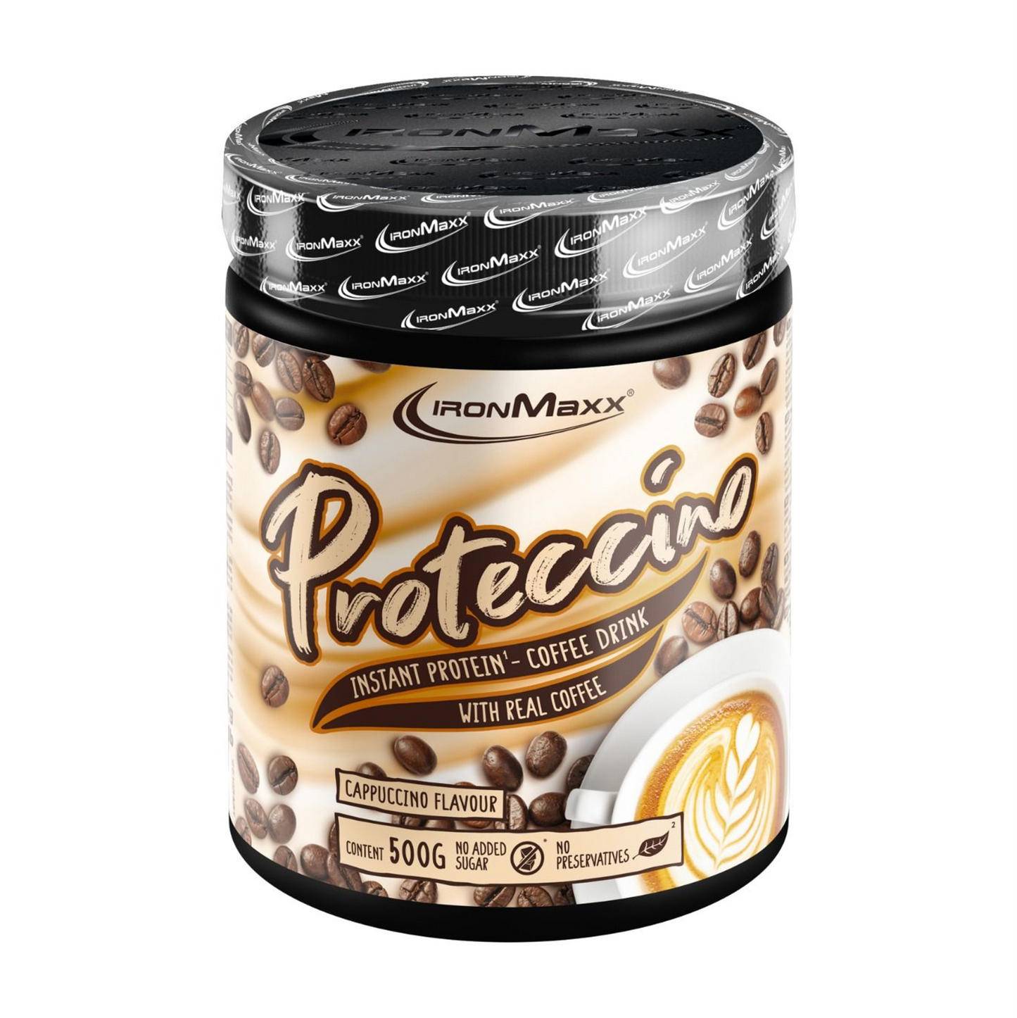 IronMaxx Proteccino, Cappucino, 500g