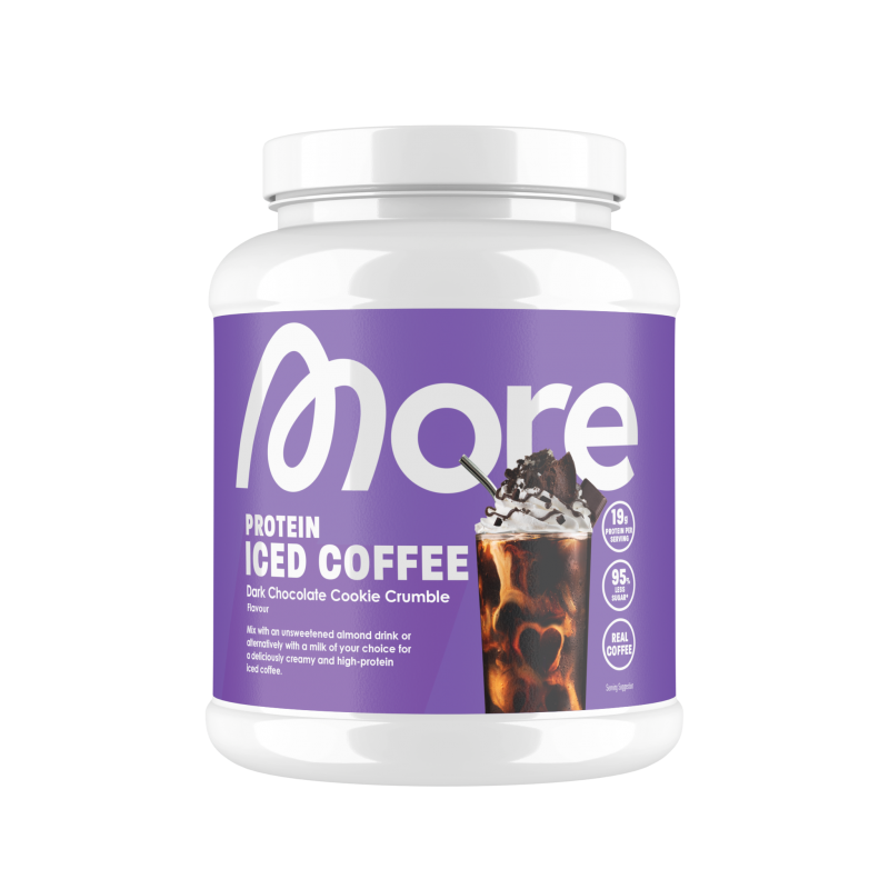 More Iced Coffee - Dark Cookie Crumble 500g