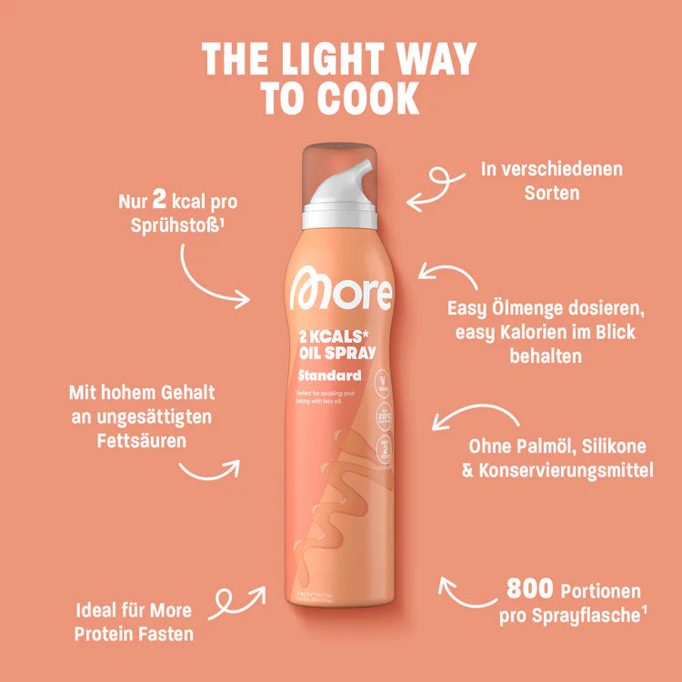 More Ölspray 2 kcal, Butter Flavour, 200ml