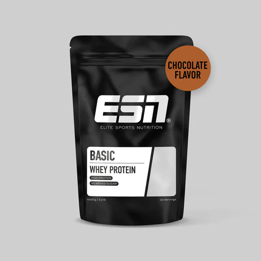 ESN Basic Whey, Chocolate Flavor