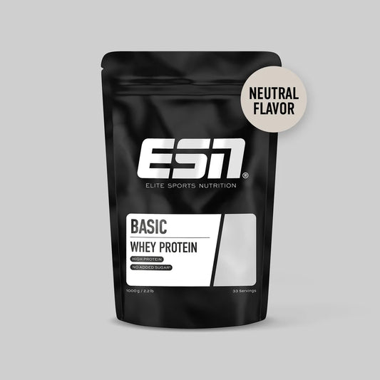 ESN Basic Whey, Neutral Flavor