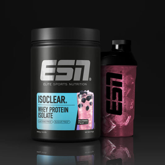 ESN Isoclear Whey Protein Isolate, Blackberry, 908g