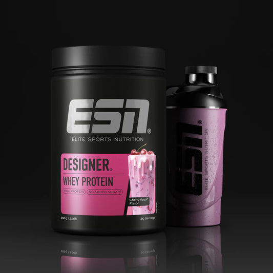 ESN Designer Whey, Cherry Yoghurt, 908g Dose
