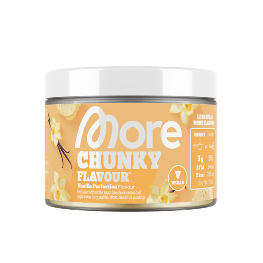 More Chunky Flavour, Vanilla Perfection, 150g