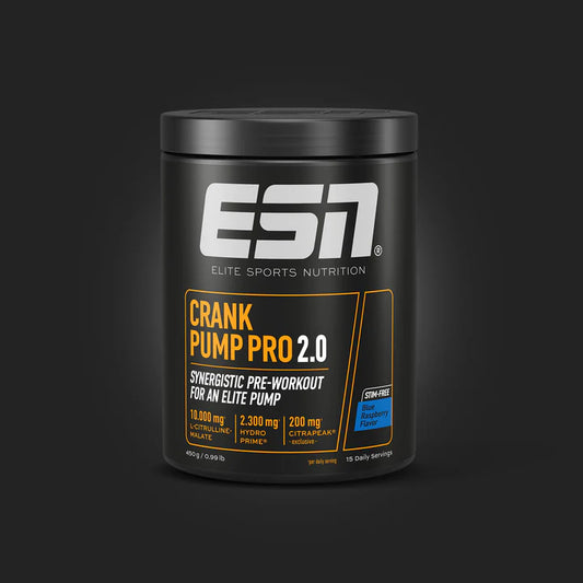 ESN Crank Pump Pro 2.0, Blue Raspberry, 450g