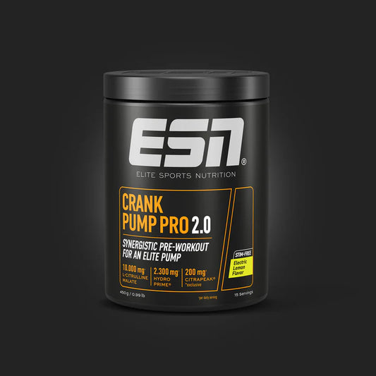 ESN Crank Pump Pro 2.0, Electric Lemon, 450g