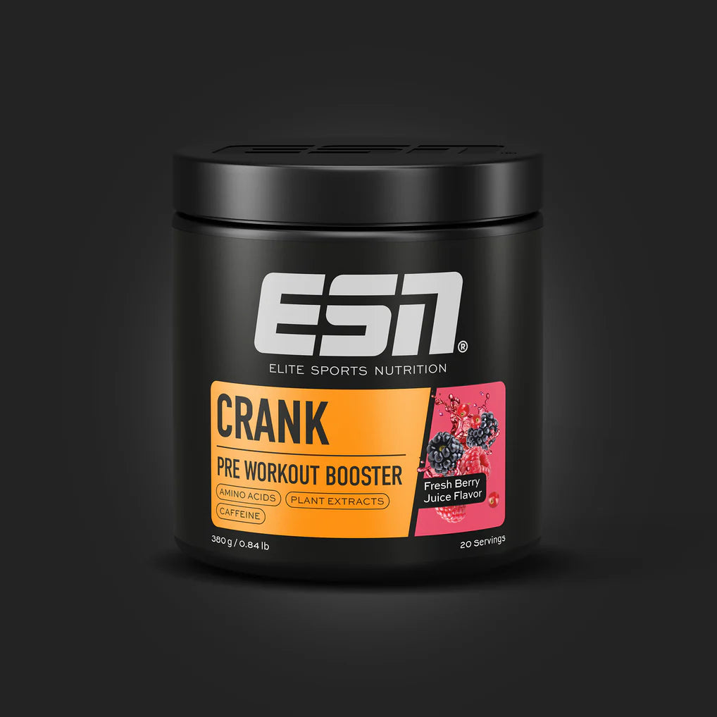 ESN Crank, Fresh Berry Juice, 380g