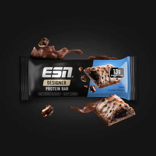 ESN Designer Bar, Dark Cookie, 45g