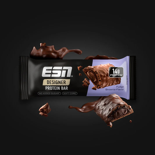 ESN Designer Bar, Fudge Brownie, 45g