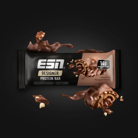 ESN Designer Bar, Hazelnut Nougat, 45g