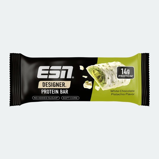 ESN Designer Bar, White Choclate Pistachio, 45g