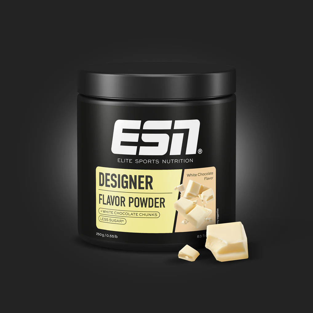 ESN Designer Flavor Powder, White Choclate, 250g