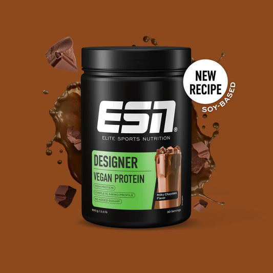 ESN Vegan Designer Protein 2.0, Milky Choclate, 900g
