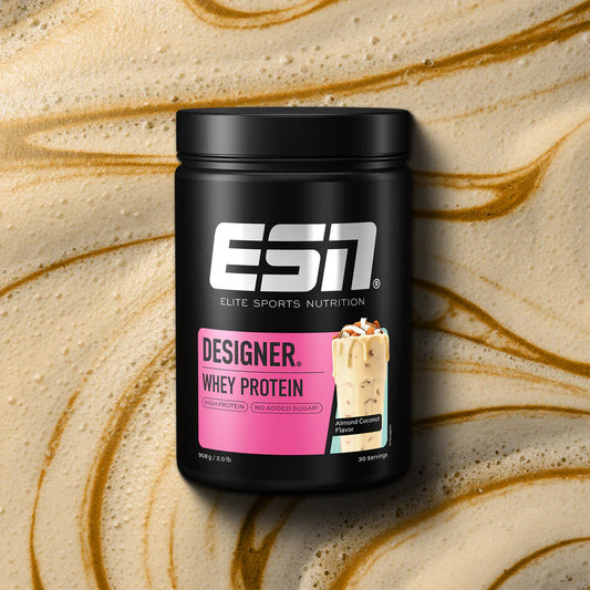 ESN Designer Whey, Almond Coconut, 908g Dose
