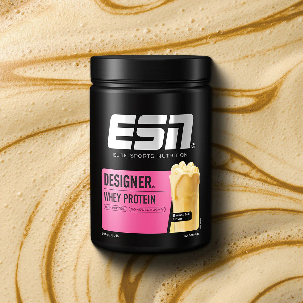 ESN Designer Whey, Banana Milk, 908g Dose