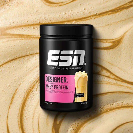 ESN Designer Whey, Banana Milk, 908g Dose