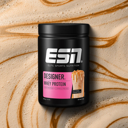 ESN Designer Whey, Cinnamon Cereal, 908g Dose