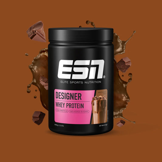 ESN Designer Whey, Milk Chocolate, 908g Dose