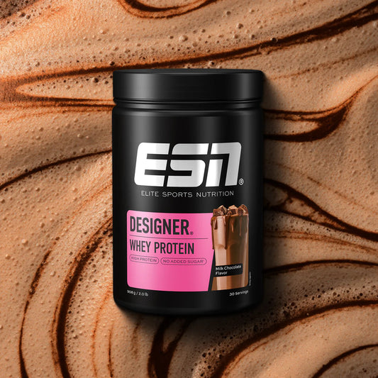 ESN Designer Whey, Milk Chocolate, 908g Dose