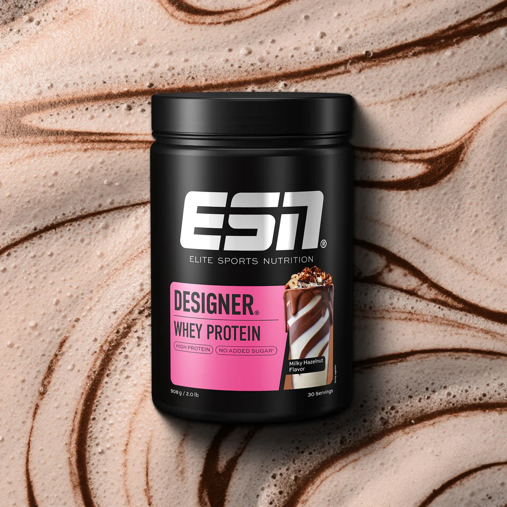 ESN Designer Whey, Milky Hazelnut, 908g Dose